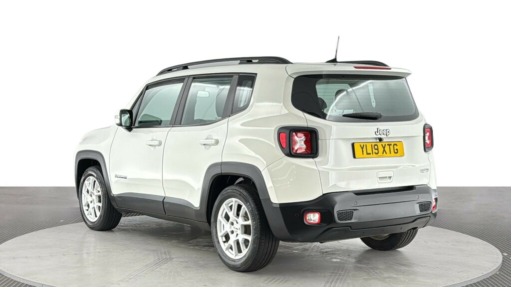 Jeep Renegade 1.0 Gse T3 Longitude Suv Euro 6 YL19XTG White #6