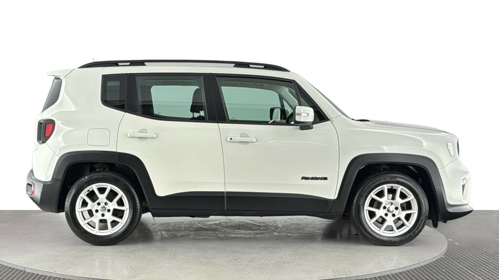 Jeep Renegade 1.0 Gse T3 Longitude Suv Euro 6 YL19XTG White #3