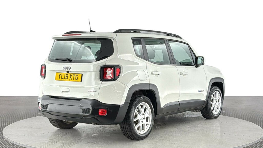 Jeep Renegade 1.0 Gse T3 Longitude Suv Euro 6 YL19XTG White #4