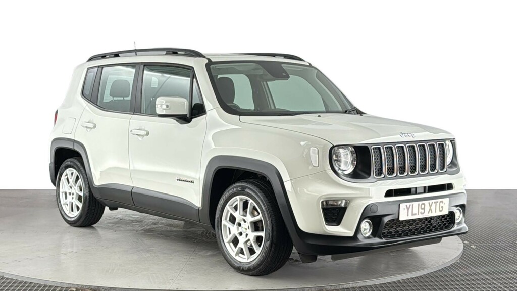 Jeep Renegade 1.0 Gse T3 Longitude Suv Euro 6 YL19XTG White #2