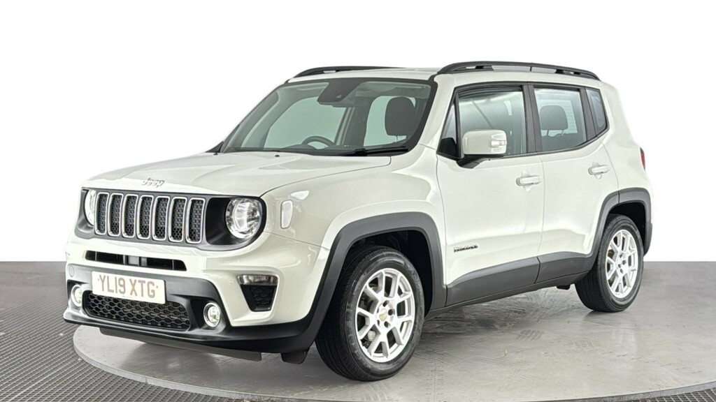 Jeep Renegade 1.0 Gse T3 Longitude Suv Euro 6 White