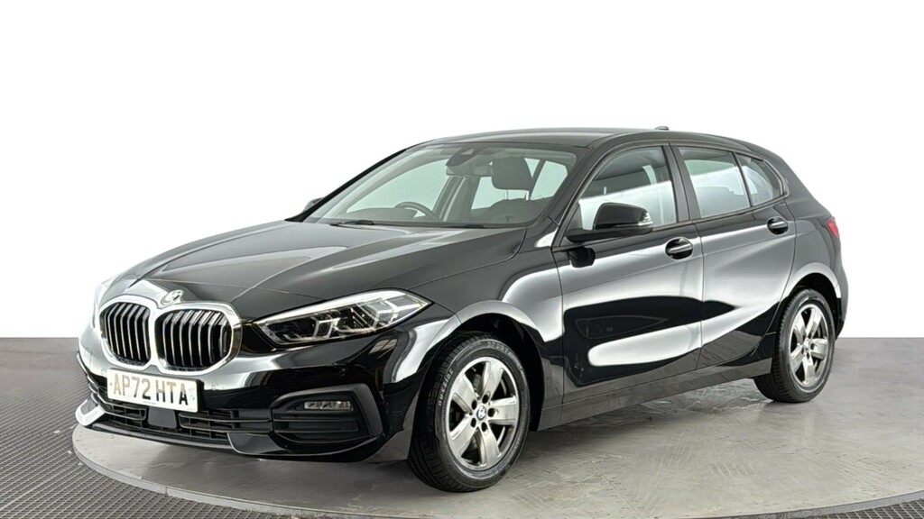 BMW 1 Series 1.5 116D Se Lcp Hatchback Euro Black