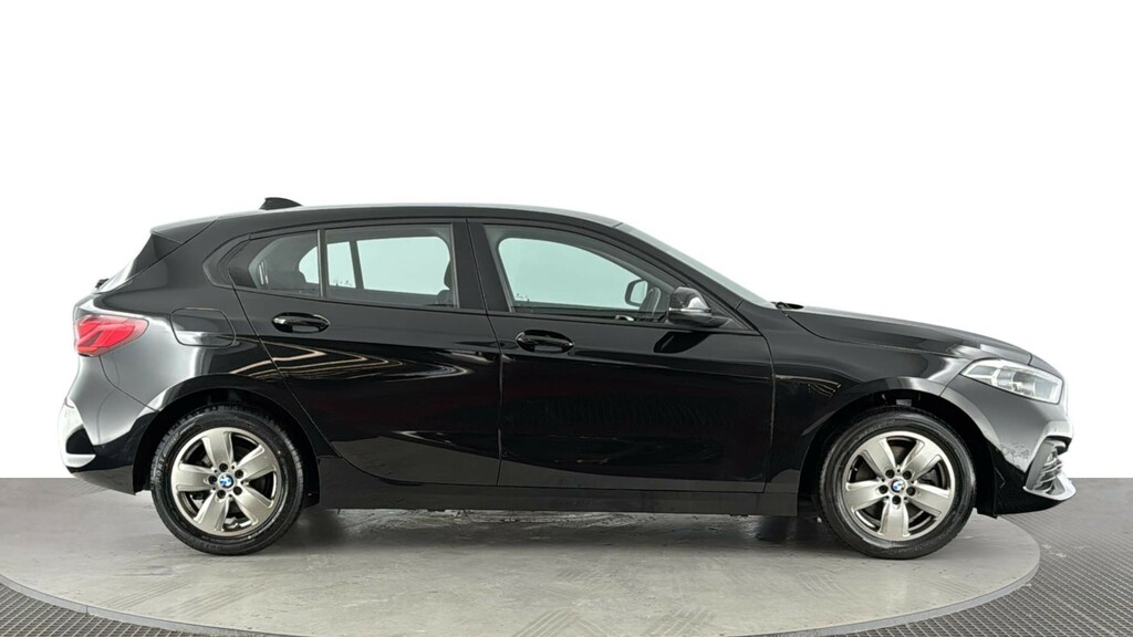 BMW 1 Series 1.5 116D Se Lcp Hatchback Euro Black #3