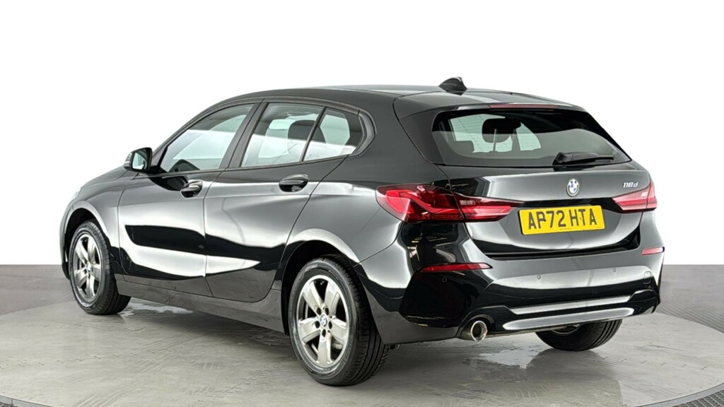 BMW 1 Series 1.5 116D Se Lcp Hatchback Euro Black #6