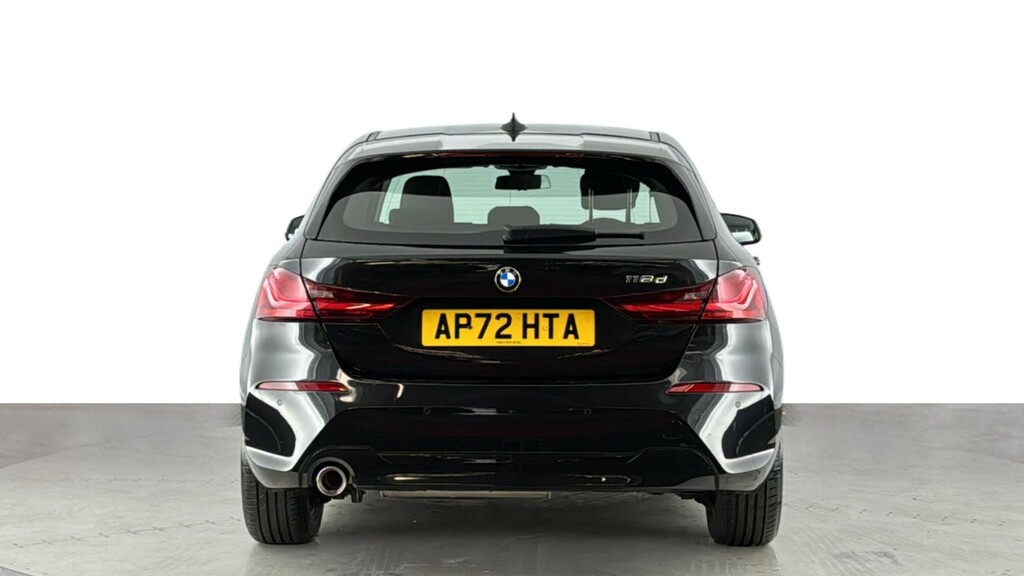 BMW 1 Series 1.5 116D Se Lcp Hatchback Euro Black #5