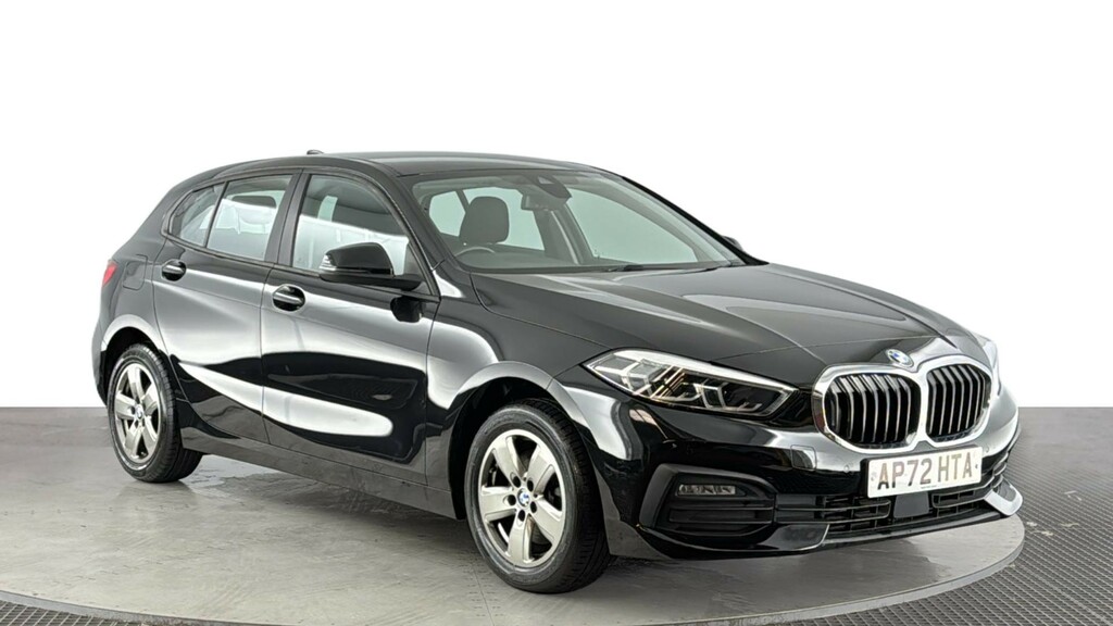 BMW 1 Series 1.5 116D Se Lcp Hatchback Euro Black #2