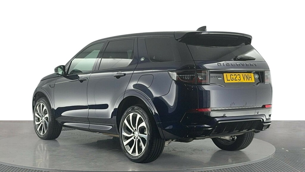 Land Rover Discovery Sport 1.5 P300e 12.2Kwh R-dynamic Hse Suv Plu Blue #6