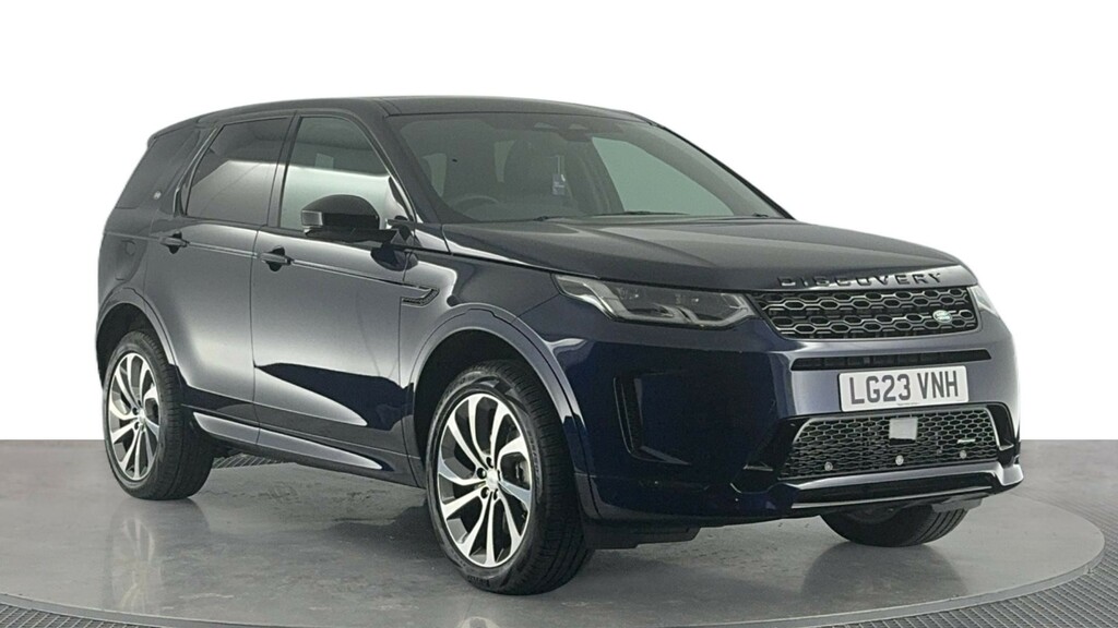 Land Rover Discovery Sport 1.5 P300e 12.2Kwh R-dynamic Hse Suv Plu Blue #2