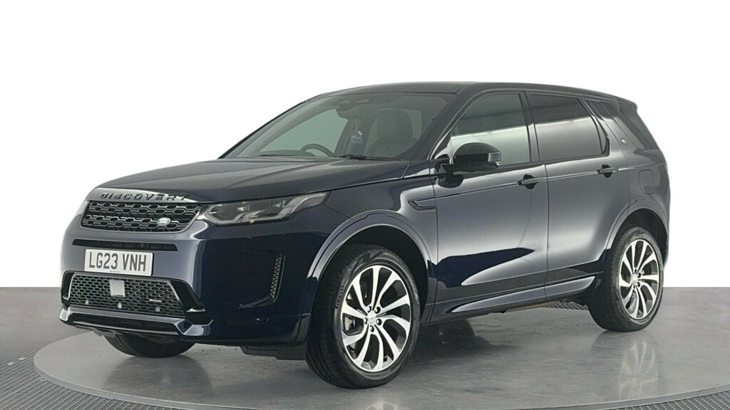 Land Rover Discovery Sport 1.5 P300e 12.2Kwh R-dynamic Hse Suv Plu Blue