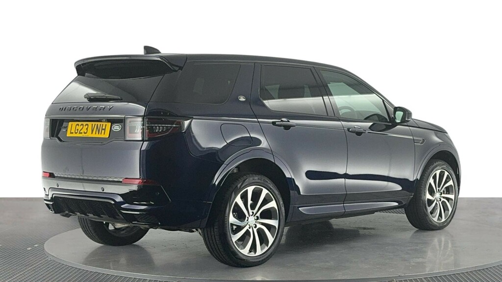 Land Rover Discovery Sport 1.5 P300e 12.2Kwh R-dynamic Hse Suv Plu Blue #4