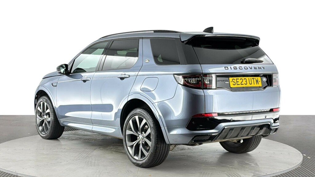 Land Rover Discovery Sport 1.5 P300e 12.2Kwh R-dynamic Se Suv Plug SE23UTW Blue #6