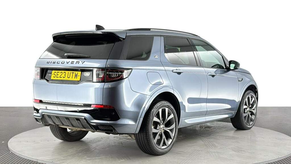 Land Rover Discovery Sport 1.5 P300e 12.2Kwh R-dynamic Se Suv Plug SE23UTW Blue #4