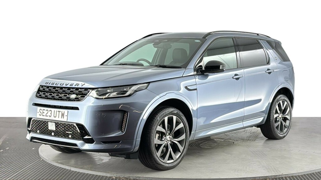 Land Rover Discovery Sport 1.5 P300e 12.2Kwh R-dynamic Se Suv Plug Blue
