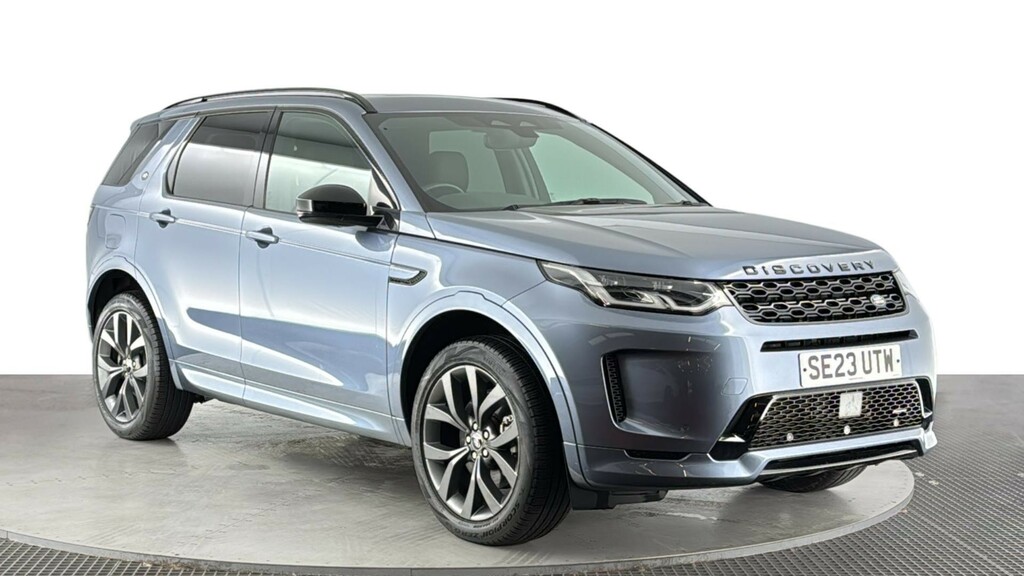 Land Rover Discovery Sport 1.5 P300e 12.2Kwh R-dynamic Se Suv Plug SE23UTW Blue #2
