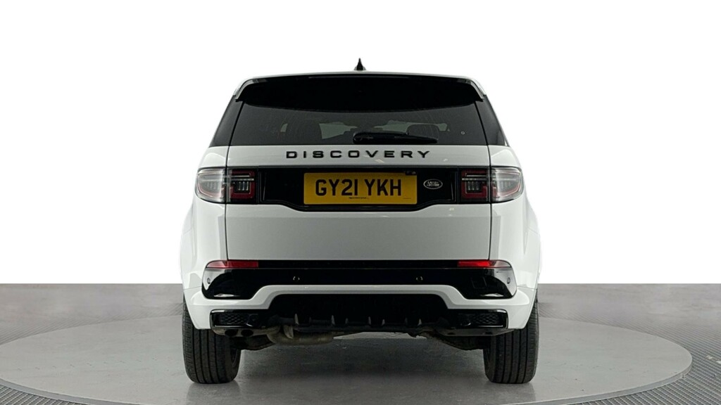 Land Rover Discovery Sport 2.0 D200 Mhev R-dynamic Se Suv 4Wd GY21YKH White #5