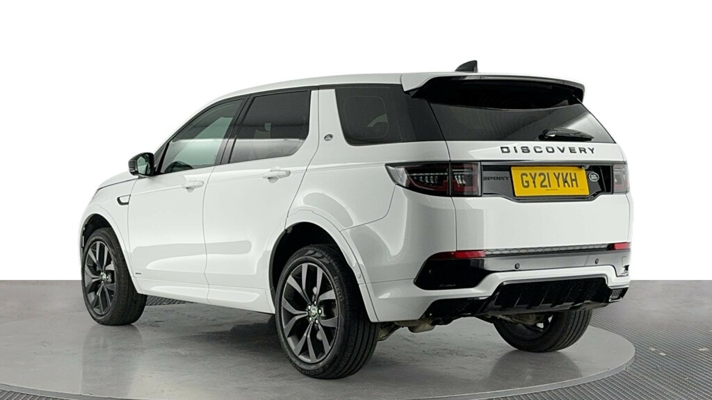 Land Rover Discovery Sport 2.0 D200 Mhev R-dynamic Se Suv 4Wd GY21YKH White #6