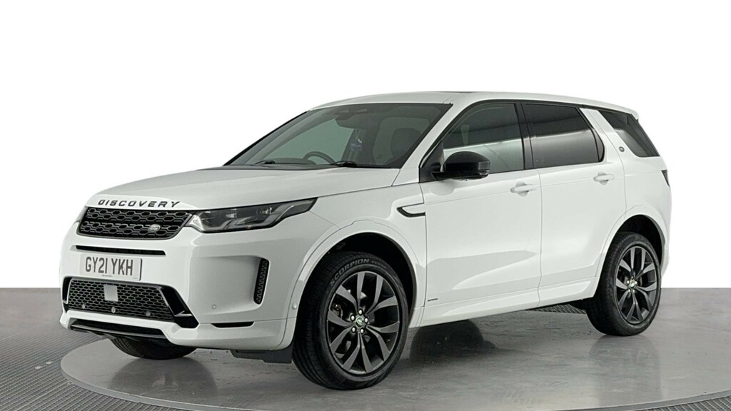 Land Rover Discovery Sport 2.0 D200 Mhev R-dynamic Se Suv 4Wd White