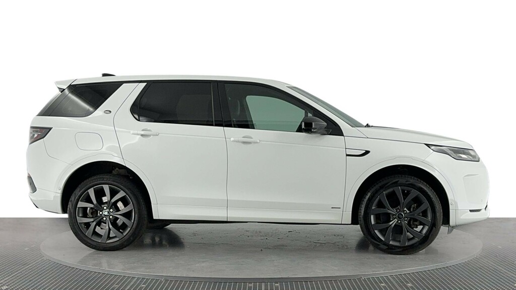 Land Rover Discovery Sport 2.0 D200 Mhev R-dynamic Se Suv 4Wd GY21YKH White #3
