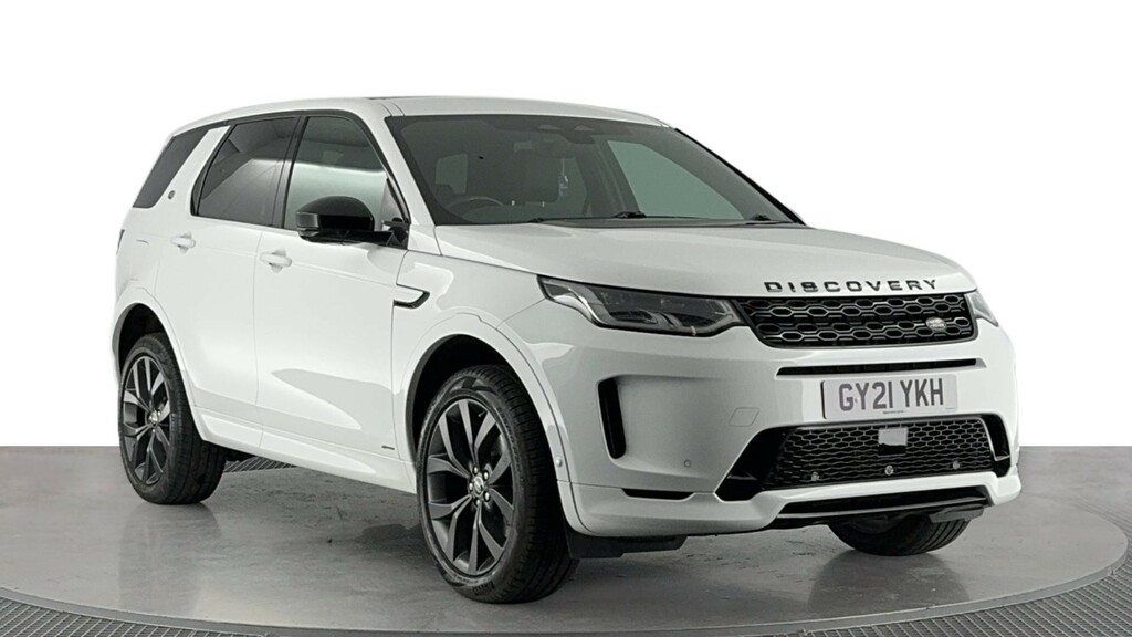 Land Rover Discovery Sport 2.0 D200 Mhev R-dynamic Se Suv 4Wd GY21YKH White #2