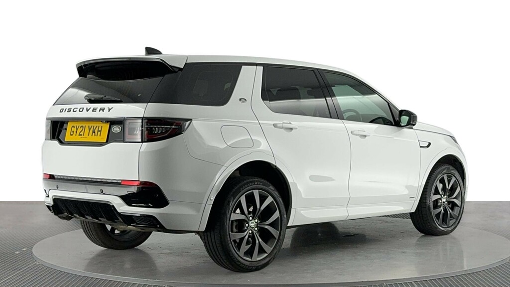 Land Rover Discovery Sport 2.0 D200 Mhev R-dynamic Se Suv 4Wd GY21YKH White #4