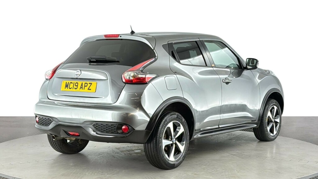 Nissan Juke 1.6 Bose Personal Edition Suv Eu MC19APZ Grey #4