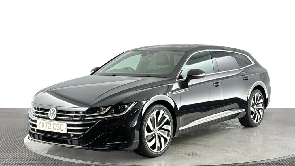 Volkswagen Arteon 2.0 Tdi R-line Shooting Brake Dsg Euro Black