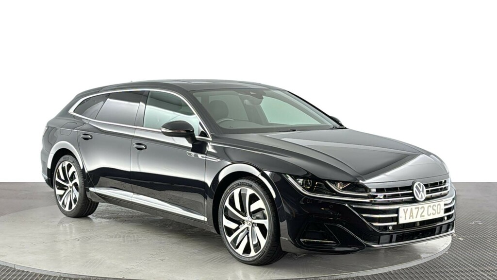 Volkswagen Arteon 2.0 Tdi R-line Shooting Brake Dsg Euro Black #2