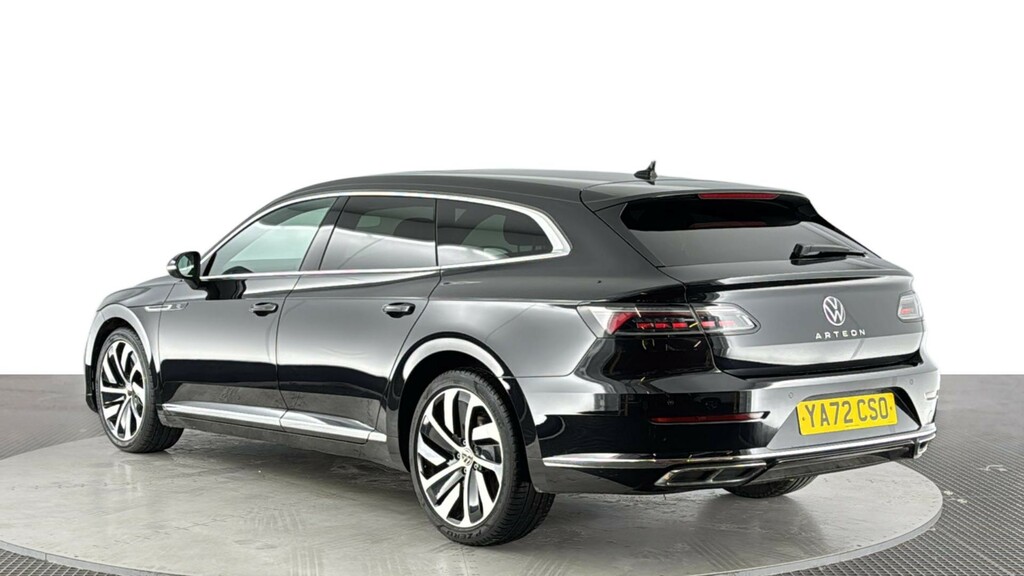 Volkswagen Arteon 2.0 Tdi R-line Shooting Brake Dsg Euro Black #6