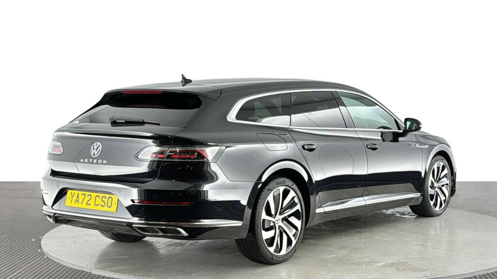 Volkswagen Arteon 2.0 Tdi R-line Shooting Brake Dsg Euro Black #4