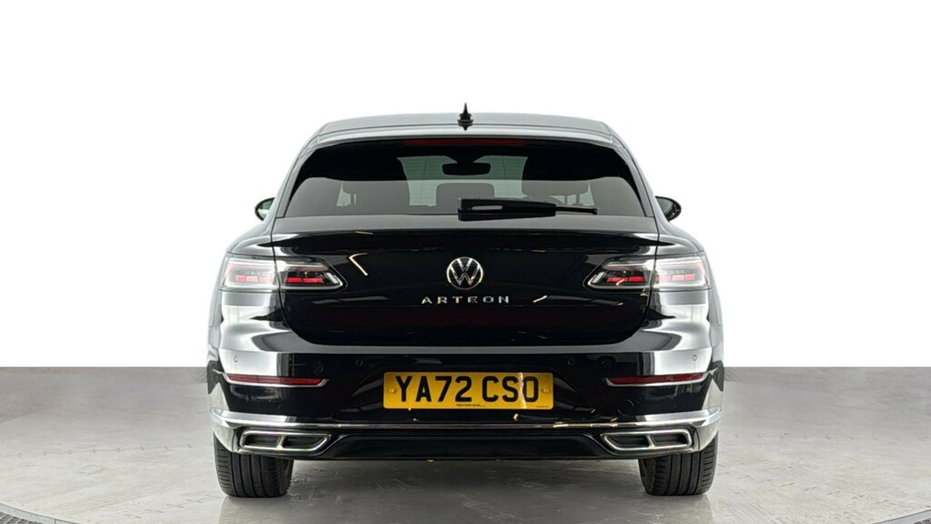Volkswagen Arteon 2.0 Tdi R-line Shooting Brake Dsg Euro Black #5