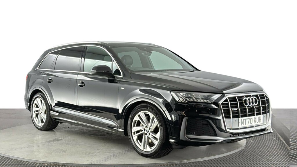 Audi Q7 3.0 Tdi V6 50 S Line Suv Tiptronic Quat MT70KUH Black #2
