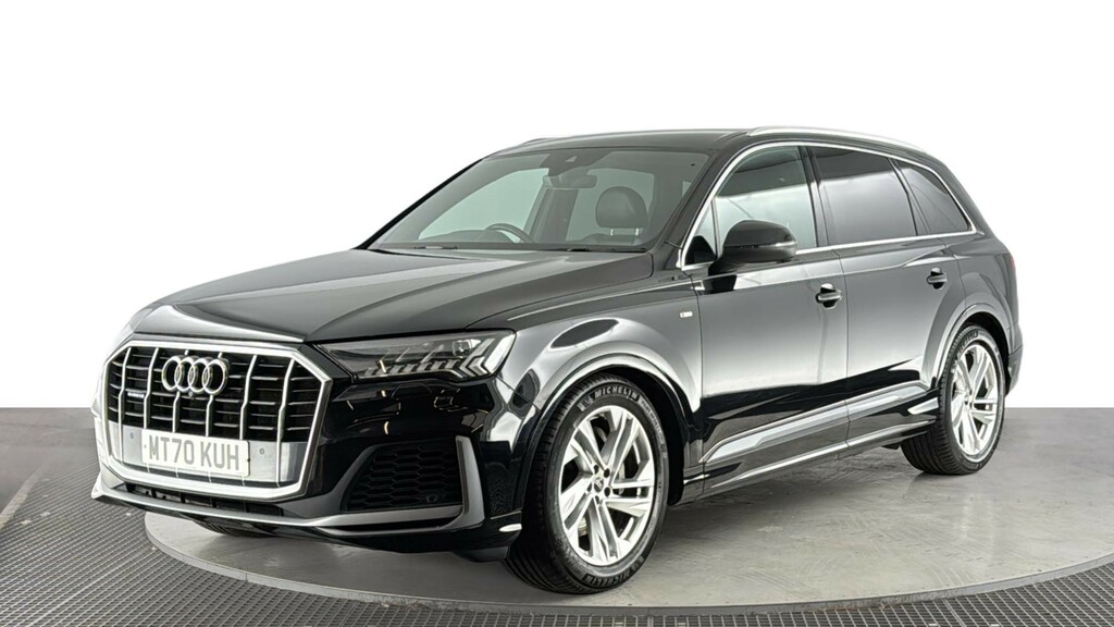 Audi Q7 3.0 Tdi V6 50 S Line Suv Tiptronic Quat Black