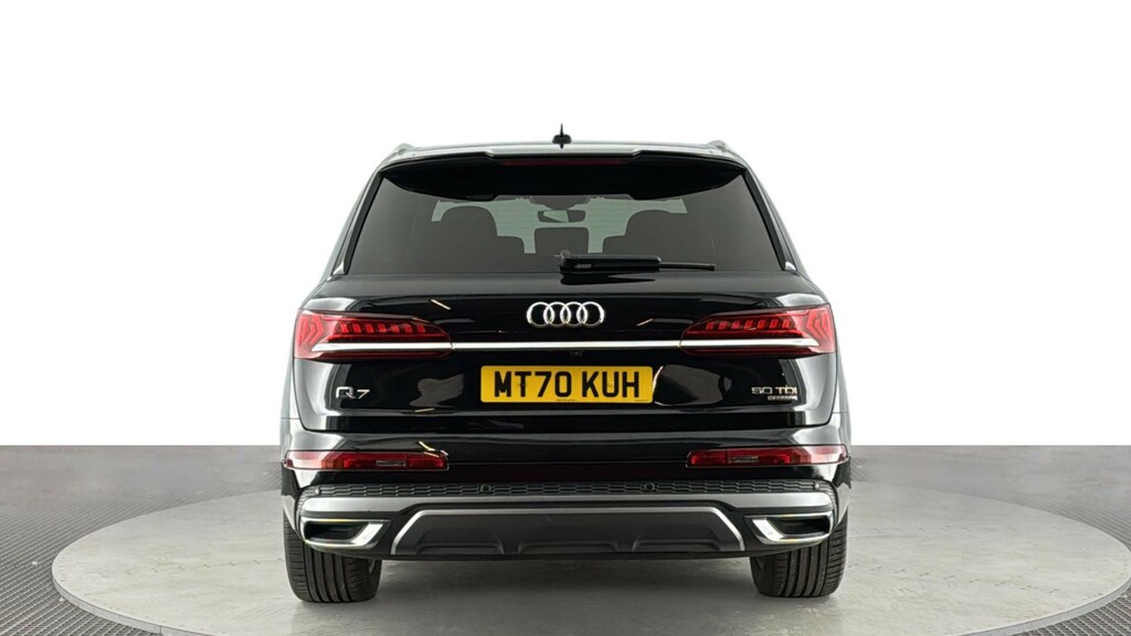 Audi Q7 3.0 Tdi V6 50 S Line Suv Tiptronic Quat MT70KUH Black #5