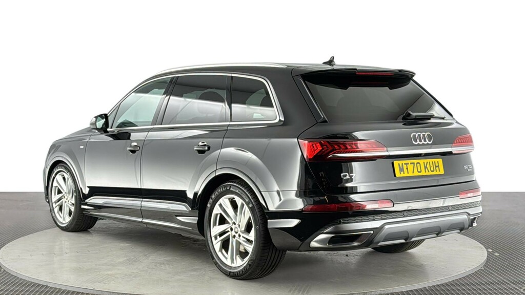 Audi Q7 3.0 Tdi V6 50 S Line Suv Tiptronic Quat MT70KUH Black #6