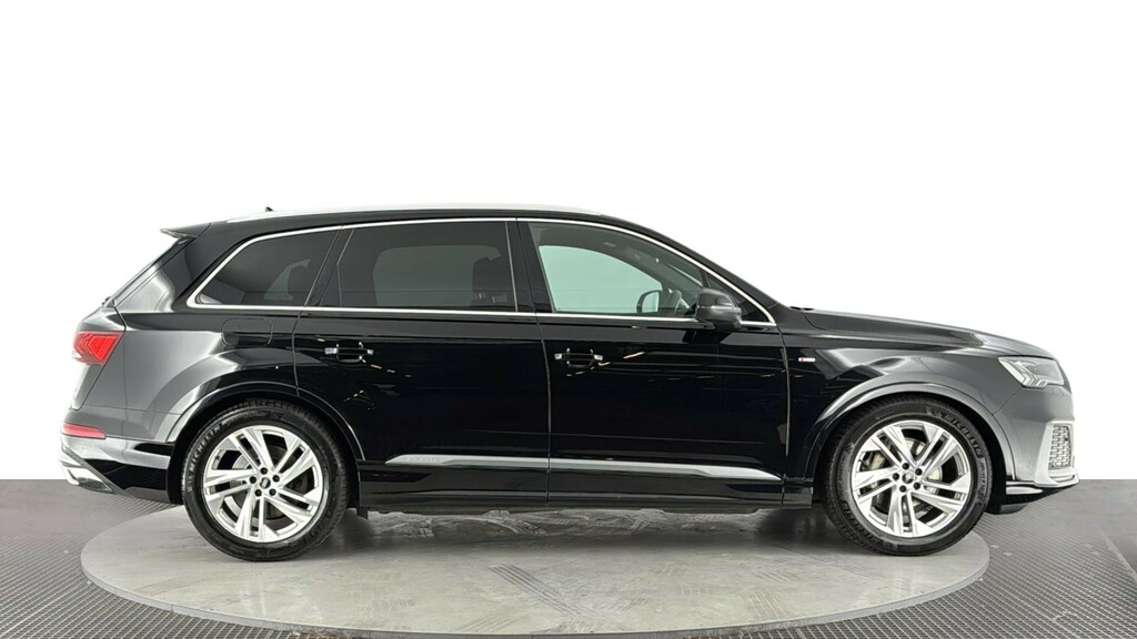 Audi Q7 3.0 Tdi V6 50 S Line Suv Tiptronic Quat MT70KUH Black #3