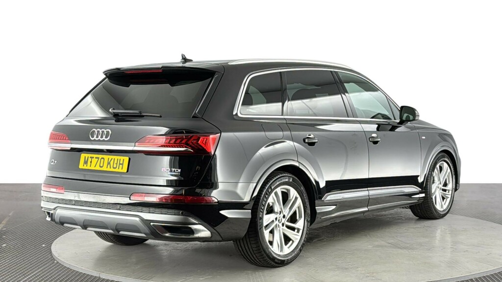 Audi Q7 3.0 Tdi V6 50 S Line Suv Tiptronic Quat MT70KUH Black #4