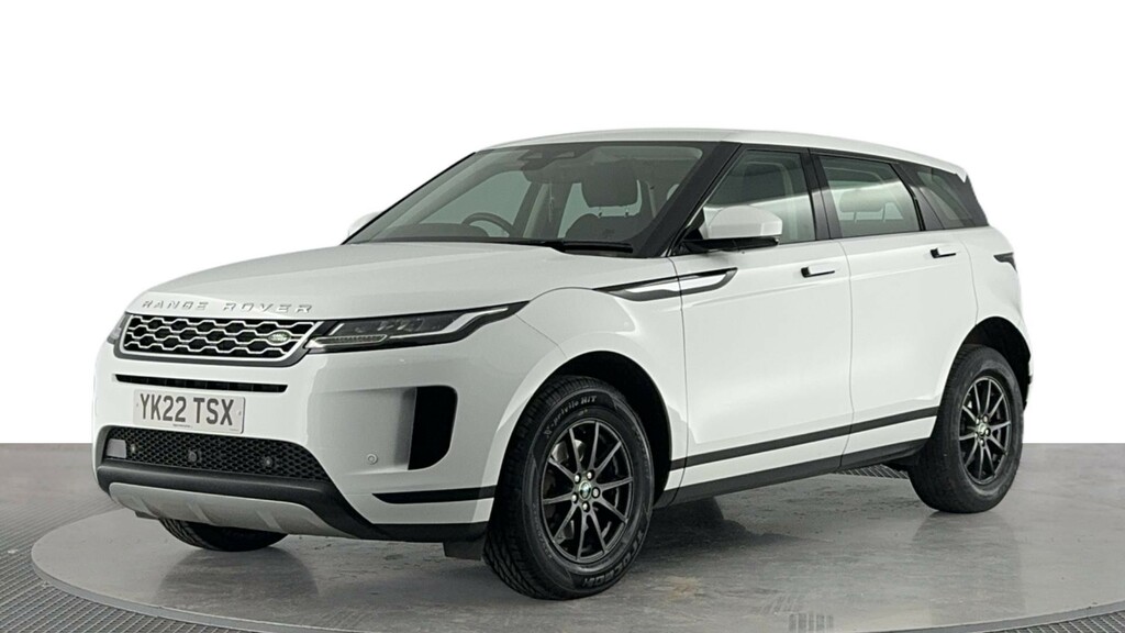 Land Rover Range Rover Evoque 2.0 D165 Suv Fwd Euro 6 Ss 1 White