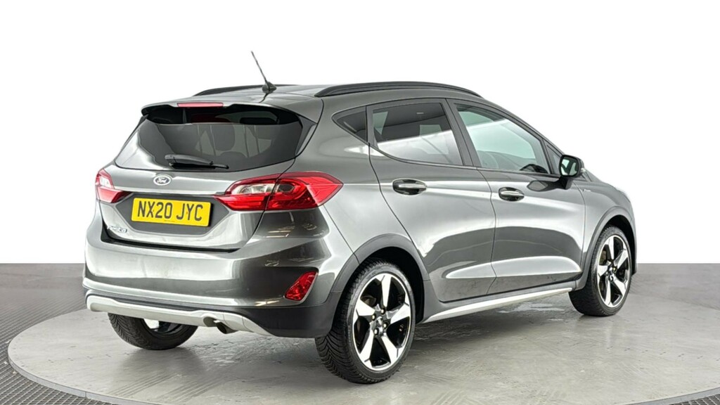 Ford Fiesta 1.0T Ecoboost Gpf Active Bo Play Hatchback Pe NX20JYC Grey #4