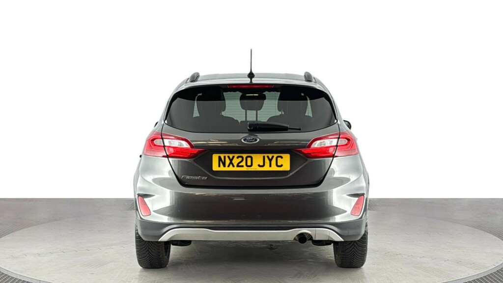 Ford Fiesta 1.0T Ecoboost Gpf Active Bo Play Hatchback Pe NX20JYC Grey #5