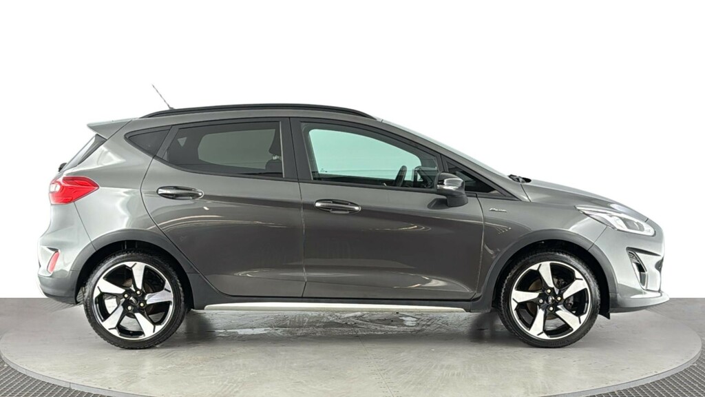 Ford Fiesta 1.0T Ecoboost Gpf Active Bo Play Hatchback Pe NX20JYC Grey #3
