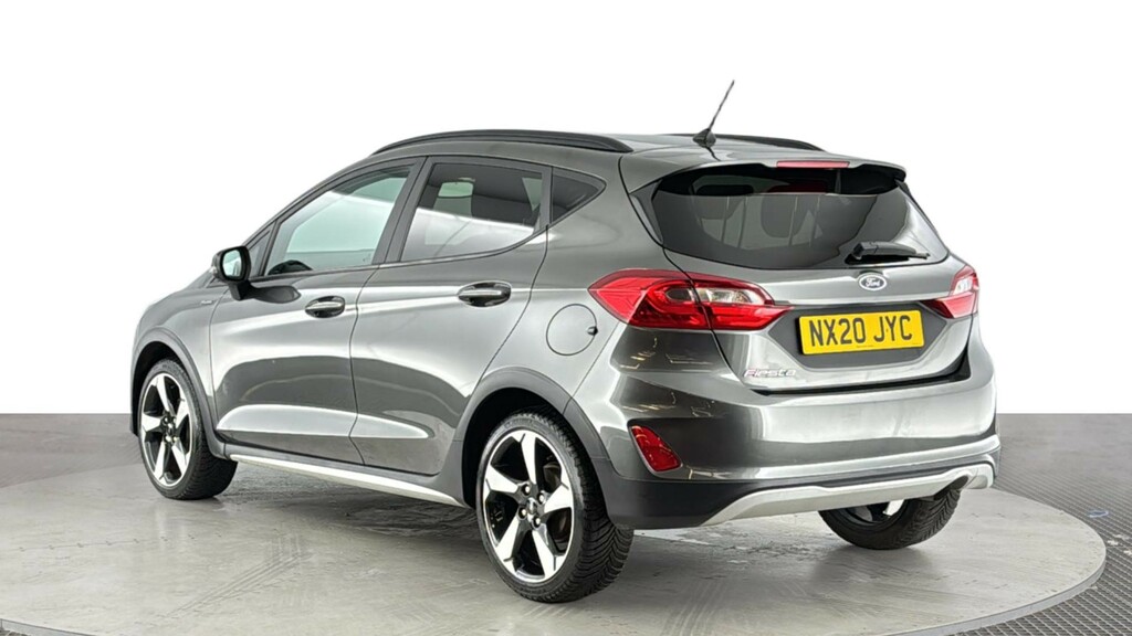 Ford Fiesta 1.0T Ecoboost Gpf Active Bo Play Hatchback Pe NX20JYC Grey #6