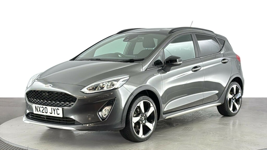 Ford Fiesta 1.0T Ecoboost Gpf Active Bo Play Hatchback Pe Grey