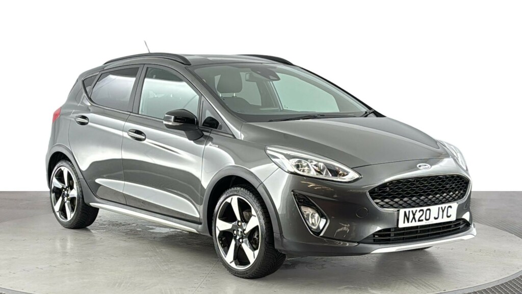 Ford Fiesta 1.0T Ecoboost Gpf Active Bo Play Hatchback Pe NX20JYC Grey #2