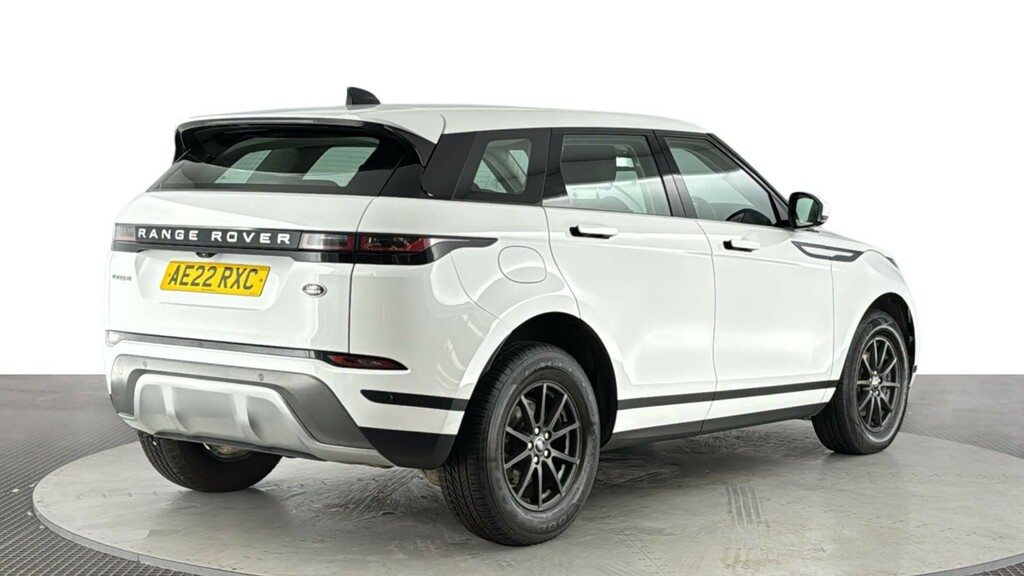 Land Rover Range Rover Evoque 2.0 D165 Suv Fwd Euro 6 Ss 1 AE22RXC White #4