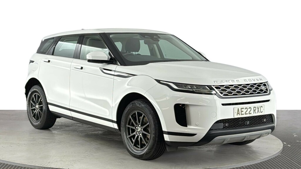 Land Rover Range Rover Evoque 2.0 D165 Suv Fwd Euro 6 Ss 1 AE22RXC White #2