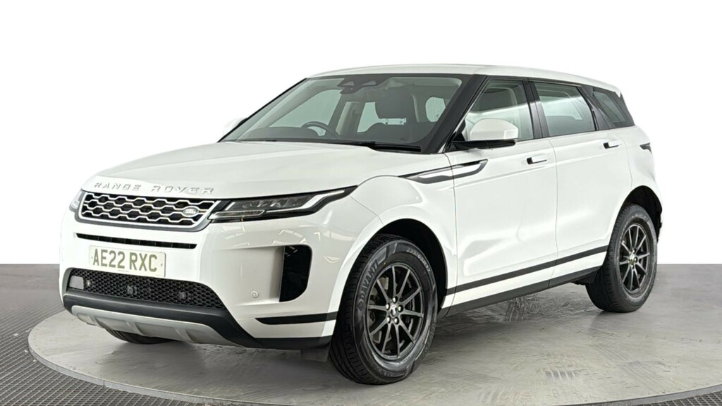 Land Rover Range Rover Evoque 2.0 D165 Suv Fwd Euro 6 Ss 1 White
