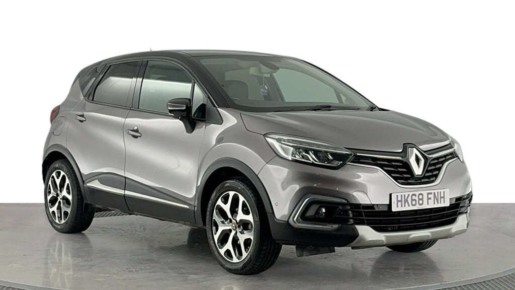 Renault Captur 0.9 Tce Energy Gt Line Suv Euro HK68FNH Grey #2