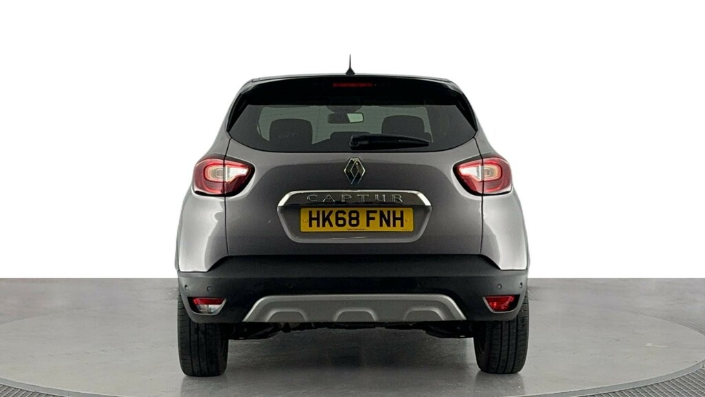 Renault Captur 0.9 Tce Energy Gt Line Suv Euro HK68FNH Grey #5