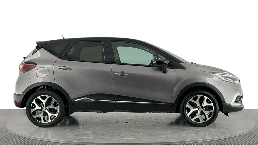 Renault Captur 0.9 Tce Energy Gt Line Suv Euro HK68FNH Grey #3