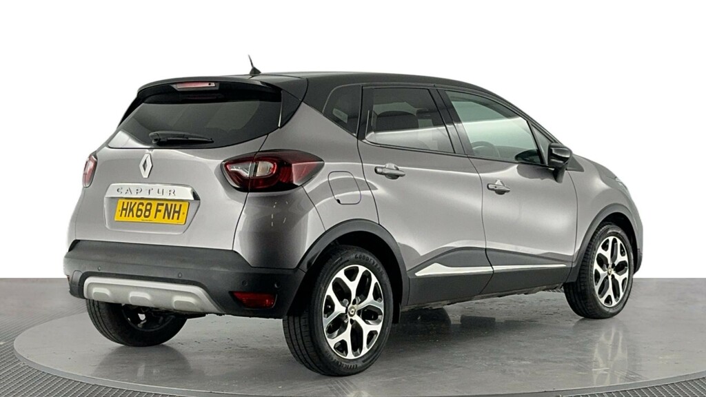 Renault Captur 0.9 Tce Energy Gt Line Suv Euro HK68FNH Grey #4